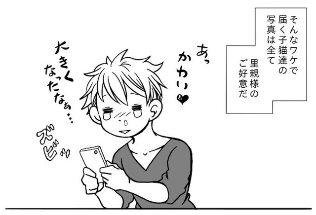 （画像提供：黒猫クロさんのマンガより）