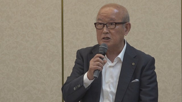 三木記念賞に越宗孝昌さん 岡山県スポーツ協会会長　