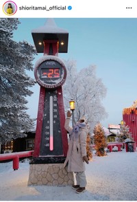 玉井詩織インスタグラム＠shioritamai_officialより
