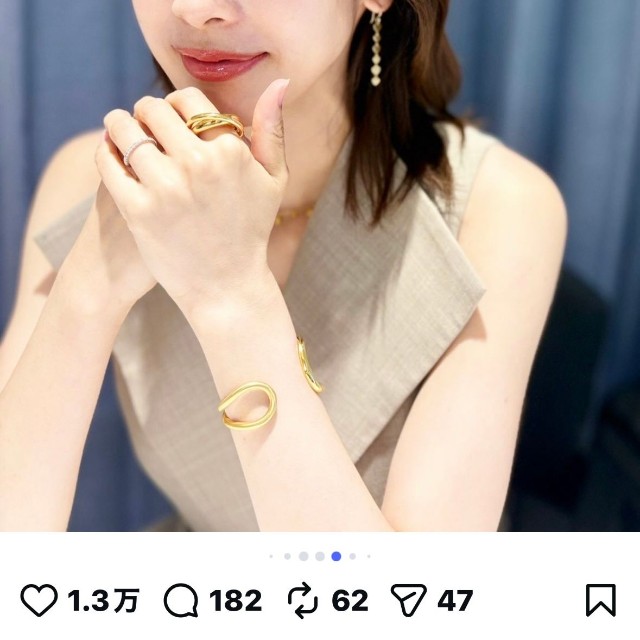 加藤綾子（@ayako_kato.official）さんのインスタグラムより