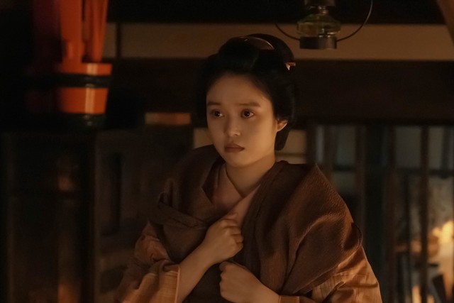 「もうここにはいられない」とトキも薄々感じはじめていた　(C)NHK