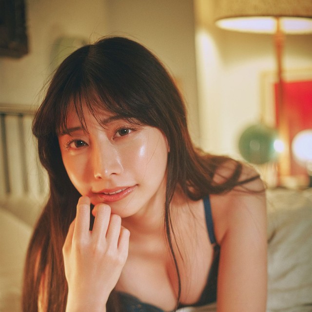 鈴木優香（提供／週刊SPA!編集部　撮影／岡本武志 ヘアメイク／山下景子 スタイリング／和田千星）