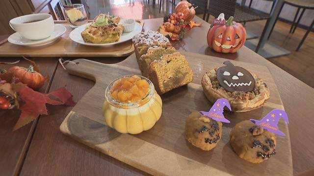 プルンプルンのパンケーキやカボチャのスイーツも　ハロウィンを前にカボチャグルメを紹介！　岡山・香川【ほっとマルシェ】