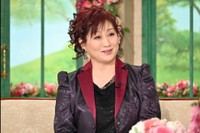 「徹子の部屋」  渡辺美里＝テレビ朝日提供