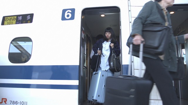 ゴールデンウィークの予約状況を発表　ピークは下り５月２日、上り５日　JR