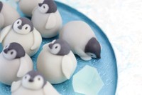 倒れているのもカワイイ。一つ一つの特徴に違いがある手作り感も魅力ですね。 ※三宅さん提供