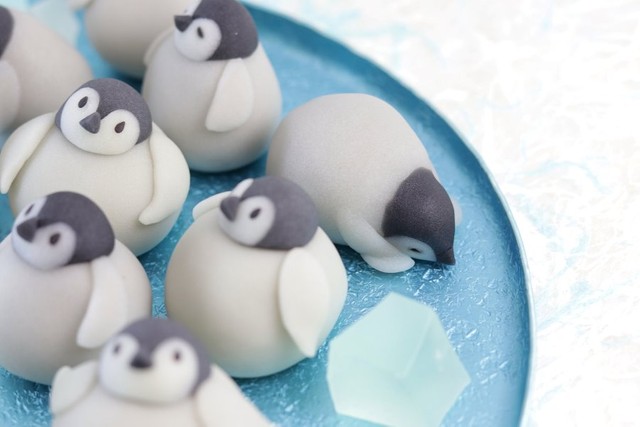 倒れているのもカワイイ。一つ一つの特徴に違いがある手作り感も魅力ですね。 ※三宅さん提供