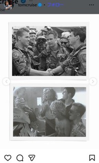 トム・クルーズのインスタグラム＠tomcruiseより