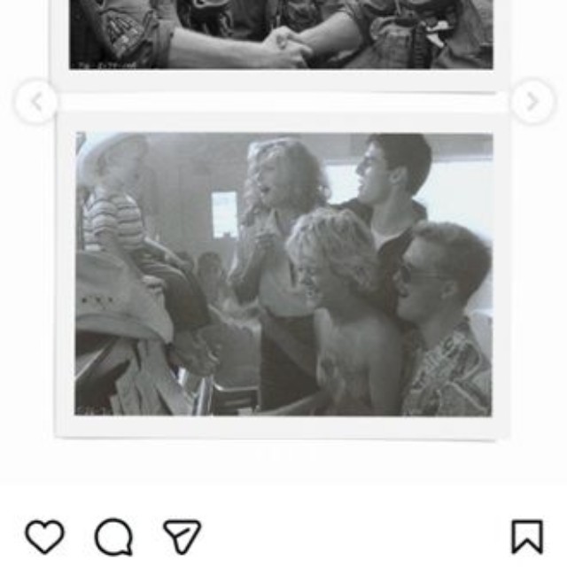 トム・クルーズのインスタグラム＠tomcruiseより