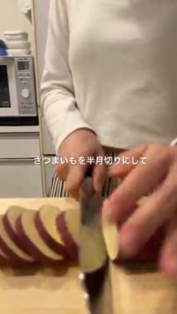 調理中の様子／みきさん提供