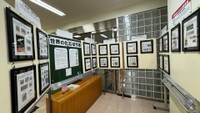 アンモナイトや三葉虫など　古生物の「化石切手」コレクションを展示　岡山理科大学