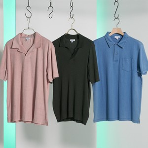 【サンスペル】洗練されたサマースタイルをかなえる、今夏おすすめのポロシャツ。Vol.6