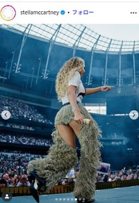 ステラ・マッカートニーのインスタグラム@stellamccartneyより