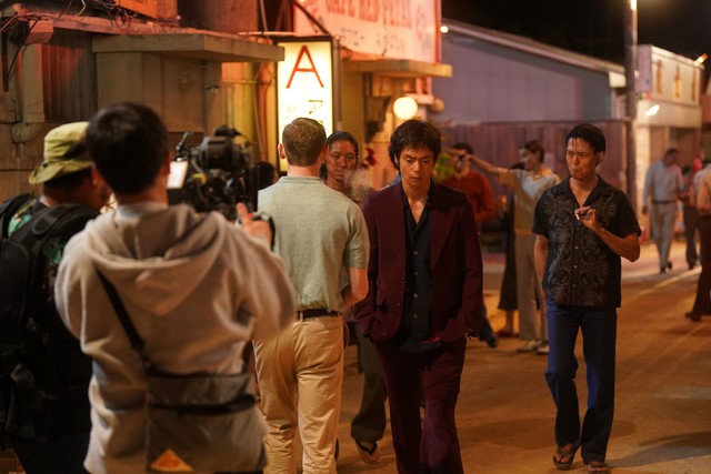 【メイキング】鬼気迫る演技を見せた窪田正孝さん©真藤順丈／講談社  ©2025「宝島」製作委員会