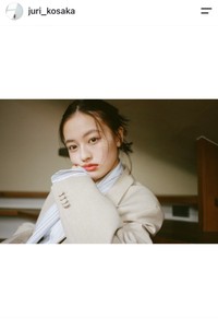 上坂樹里（@juri_kosaka）さんのインスタグラムより