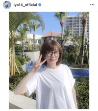松本伊代インスタグラム＠iyo14_official