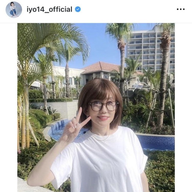 松本伊代インスタグラム＠iyo14_official