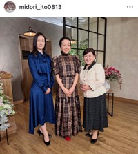 （伊藤みどり公式インスタグラムより）