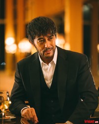 俳優の阿部寛さん（TBSドラマ「VIVANT」の公式Xから）