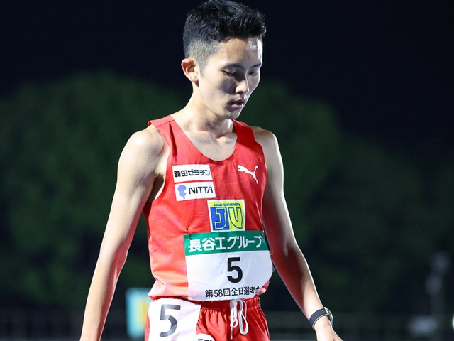 陸上・駅伝 - 城西大・柴田侑、全日本大学駅伝選考会で日本人トップ