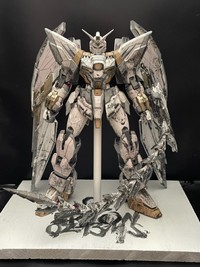 日本大会決勝に臨むO-20「GUNDAM EPYON ver.SN」©創通・サンライズ ©創通・サンライズ・MBS