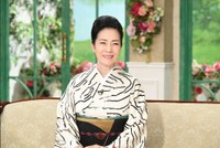 「徹子の部屋」坂本冬美＝テレビ朝日提供