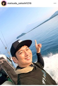 松田悟志（@matsuda_satoshi1216）さんのインスタグラムより
