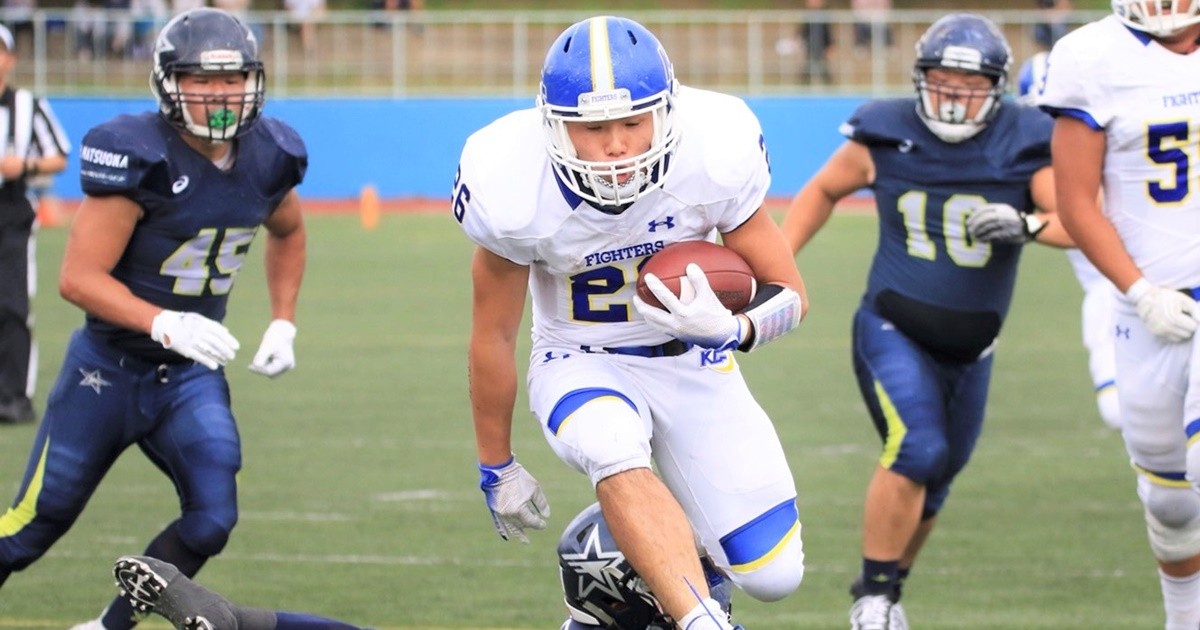 アメフト - 関西学院大がXリーグのエレコム神戸と引き分け アメフト