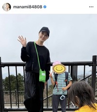 橋本マナミのインスタグラム＠manami84808より