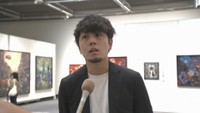 画家･岡山市出身／赤木秀明さん