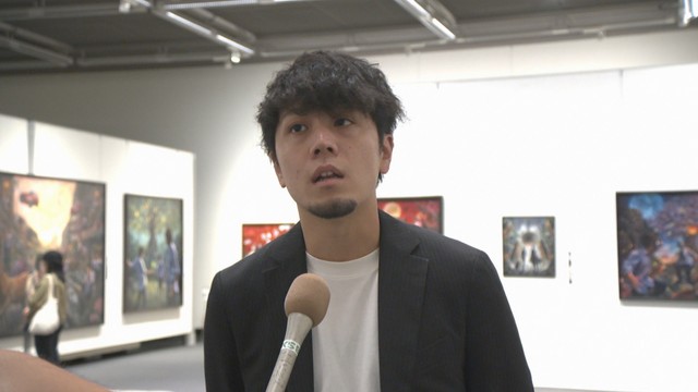 画家･岡山市出身／赤木秀明さん