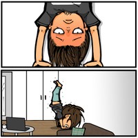 【漫画】『友人が大学時代に一人暮らしをしていて体験した不思議な出来事』5（退屈健さん提供）