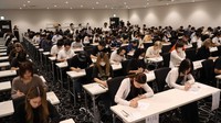 ジーンズソムリエ資格認定試験の会場　主催者提供