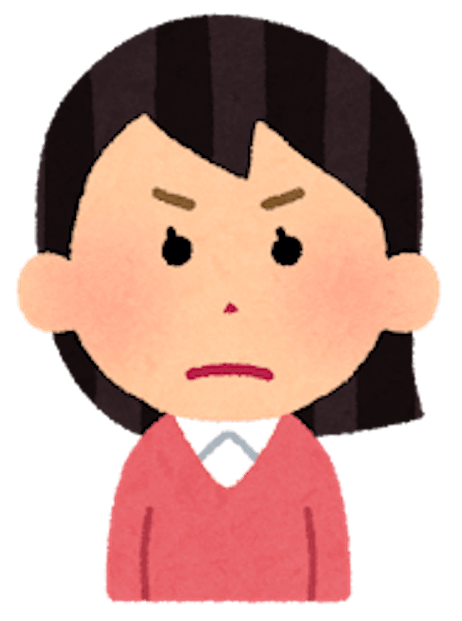 「怒った女の子のイラストを見て痴漢が興奮しそう」という声も