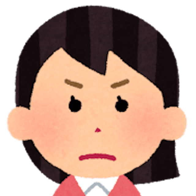 「怒った女の子のイラストを見て痴漢が興奮しそう」という声も