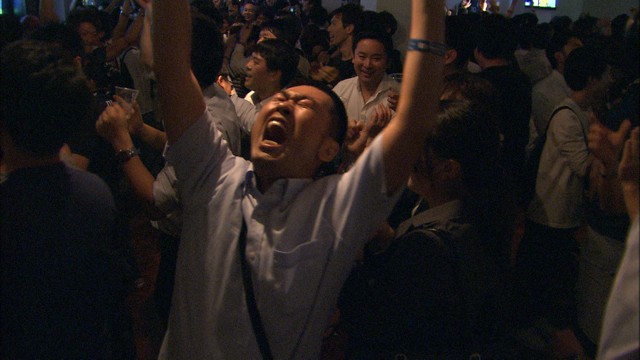 強豪コロンビアに勝利！サッカー日本代表を岡山でも応援