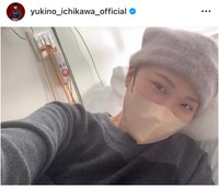 市川由紀乃インスタグラム＠yukino_ichikawa_officialより