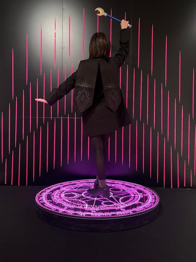 光る魔法陣でも写真が！？（提供）※イメージです