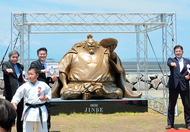 kumamoto statue one piece