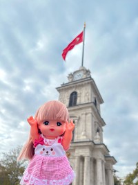 トルコに来たよ。