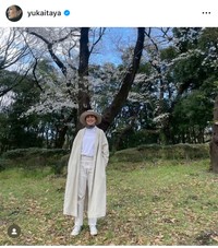 板谷由夏（@yukaitaya）さんのインスタグラムより