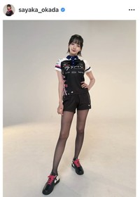 岡田紗佳のインスタグラム＠sayaka_okadaより