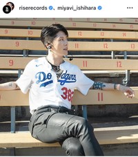 MIYAVIのインスタグラム＠miyavi_ishiharaより