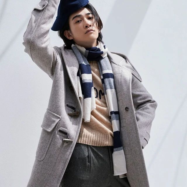 12　「霜月」に恋しくなるコート。