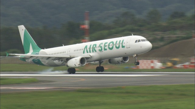 高松－ソウル線　150万人突破記念でキャンペーン　香川