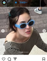 タルーラ・ウィリスのインスタグラム＠buuskiより