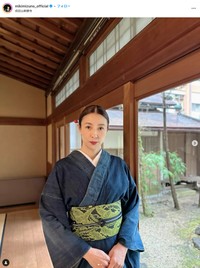 水野美紀さんの公式インスタグラムから
