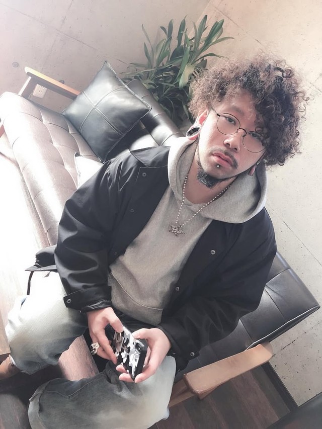 出会った頃のゆう也さん／Akimoto MINMIさん（@akimoto_family）提供