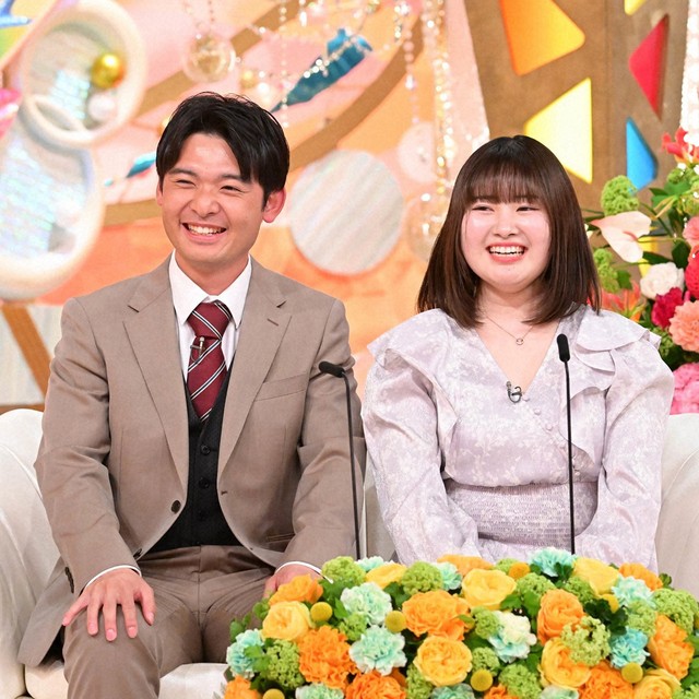 二代目新婚さん 「新婚さんいらっしゃい！」6月1日放送回より（ｃ）ABCテレビ