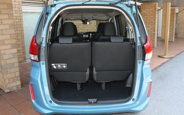 2代目フリードの荷室（提供：norico by ガリバー）